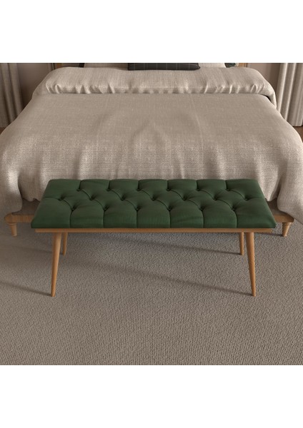 Arden Ahşap Bench Ahşap / Yeşil