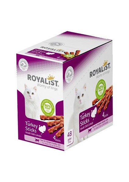 Royalıst Cat Hindili Stıcks 20 gr fiyatları