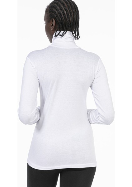 Tam Balıkçı Uzun Kollu Viskon Beyaz Body fırsatları