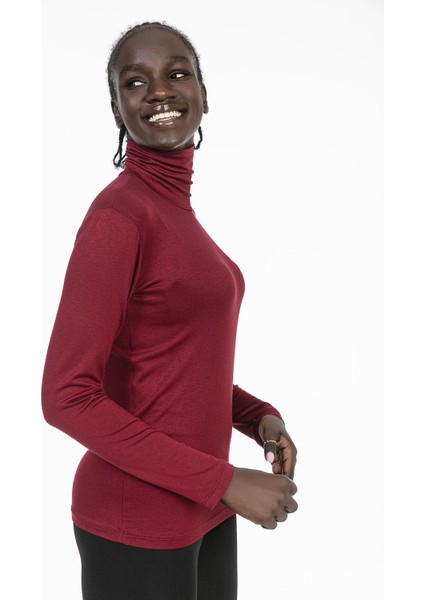 Tam Balıkçı Uzun Kollu Viskon Bordo Body modelleri
