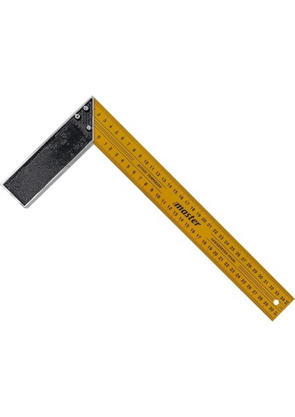 Sarı Marangoz Gönye Metal 35 cm L Gönye