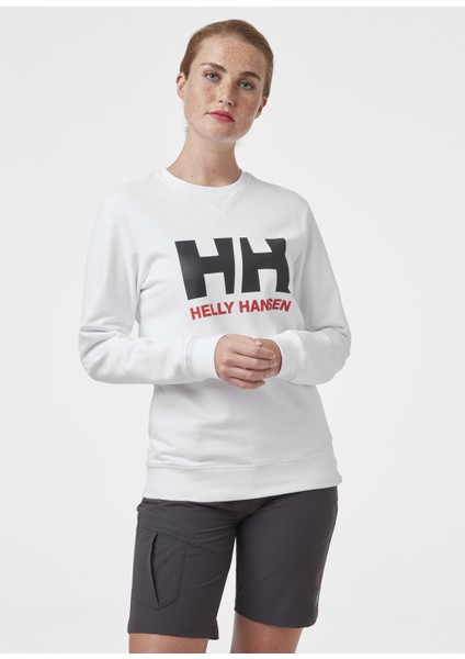 Helly Hansen Hh W Hh Logo Crew Sweat Kadın Sweat Shirt