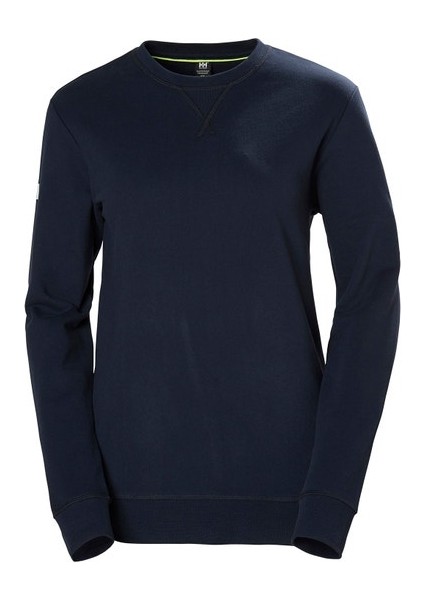 Hh W Crew Sweatshirt Kadın Sweat Shirt