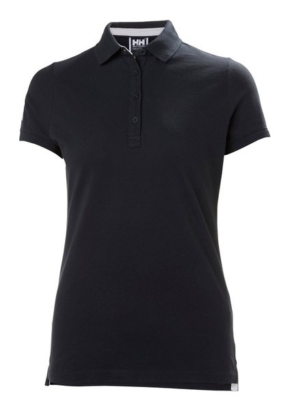 Hh W Crew Pique 2 Polo Kadın T-Shirt / Polo T-Shirt