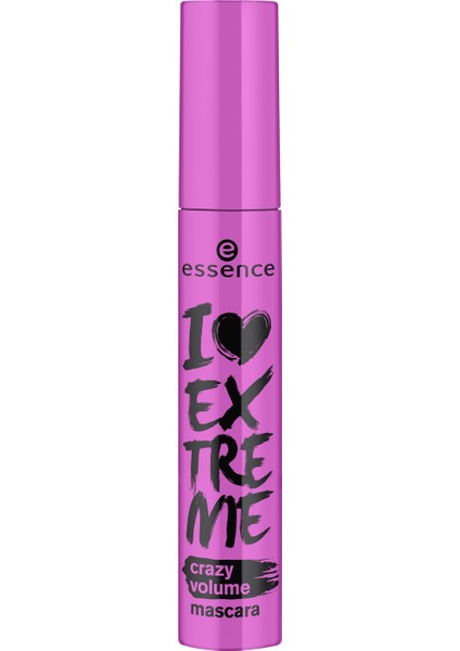 I Love Extreme Crazy Hacim Maskara 2'li fiyatları