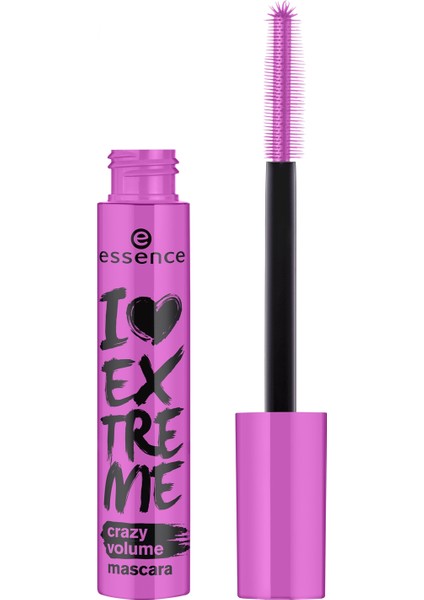 I Love Extreme Crazy Hacim Maskara 2'li modelleri