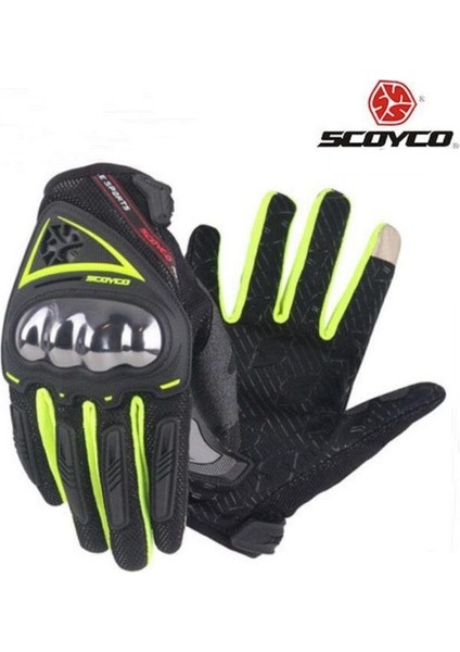 MC44 Yazlık Korumalı Eldiven (Sarı-Siyah) fiyatları