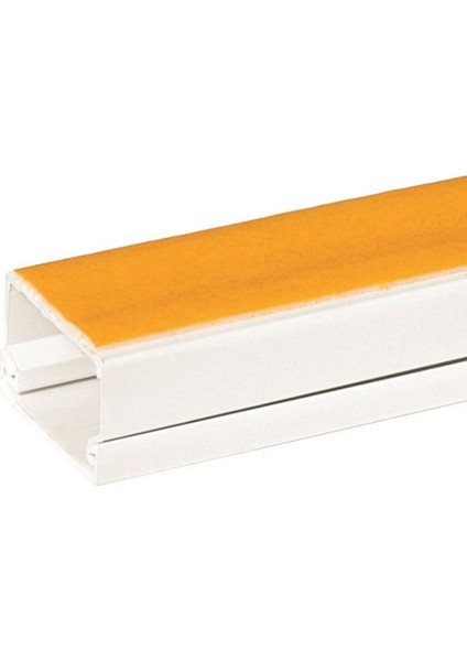 16*16 mm Yapışkanlı Kablo Kanalı (2 Metre)