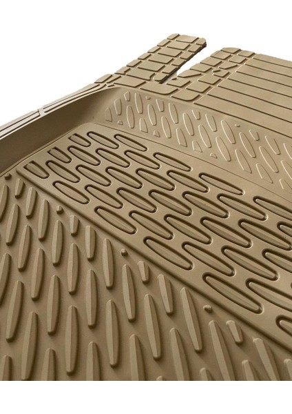 Teamcar Safir Mitsubishi Lancer Bej Derin Havuzlu 3D Paspas modelleri