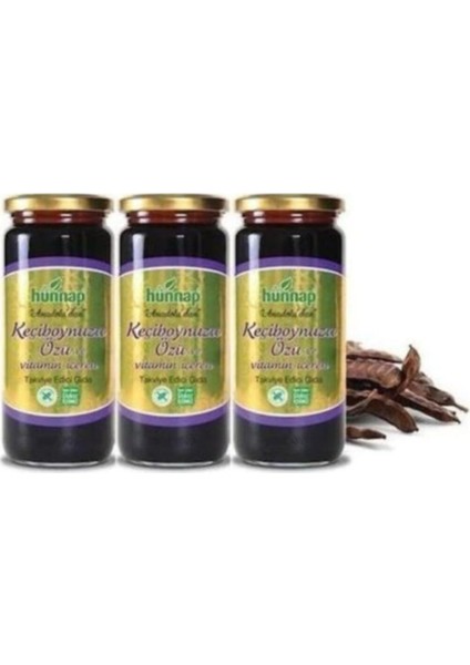 Keçiboynuzu Özü Pekmezi 640 gr x 3