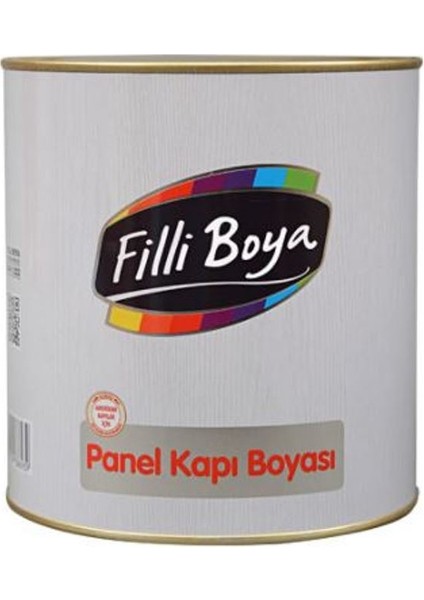 Filli Boya Panel Kapı Boyası  Beyaz 0.75 Lt