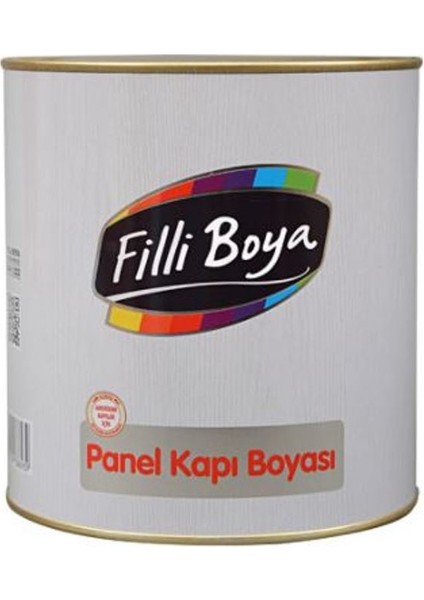 Panel Kapı Boyası Sütlü Kahve 0.75 Lt