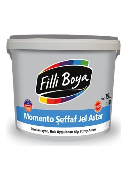 Momento Şeffaf Jel Astar 7.5 Lt