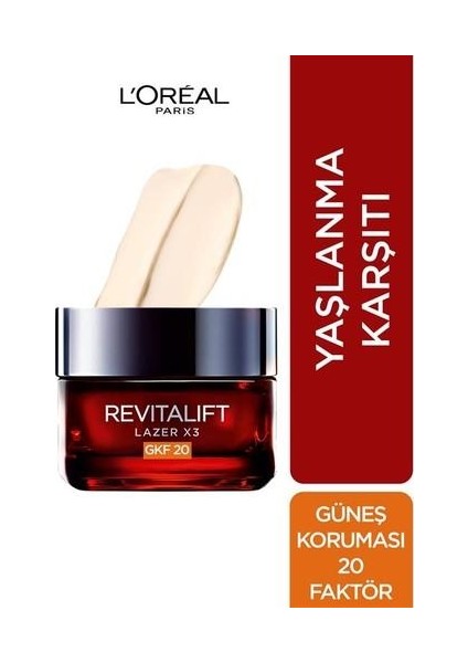 Loreal Güneş Korumalı Revitalift-Retinol Cilt Bakım Seti