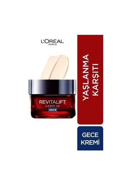 Loreal Güneş Korumalı Revitalift-Retinol Cilt Bakım Seti