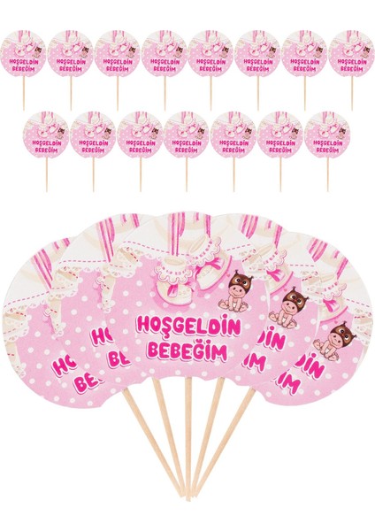 Hoşgeldin Bebeğim Kürdan 20 Adet