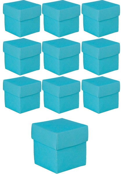 5x5 Bebek Hediyelik Karton Kutusu 10 'li