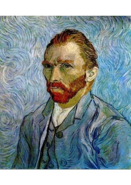 Van Gogh Portrait Blue Rb KP12-01-RB