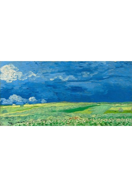 Van Gogh Wheatfield Under Thunderclouds Rb KP12-11-RB