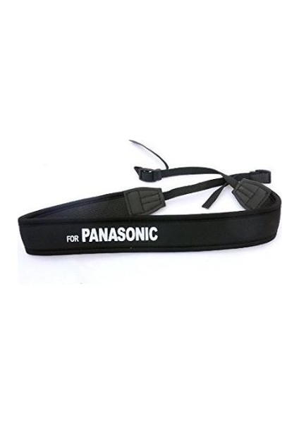 Panasonic Fotoğraf Makineler Için Neoprene Omuz ve Boyun Askısı