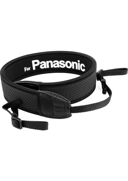 Panasonic Fotoğraf Makineler Için Neoprene Omuz ve Boyun Askısı fırsatları
