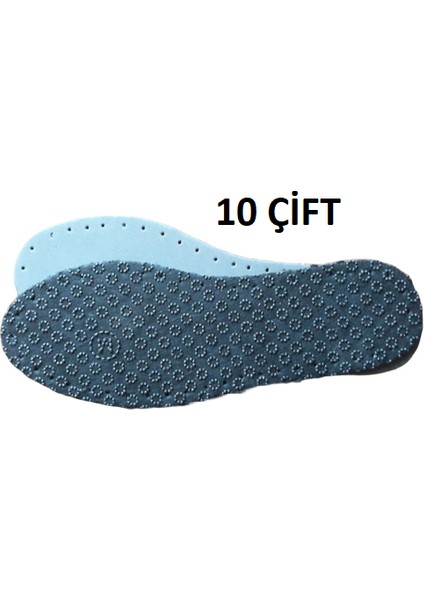 Kaymaz Patik Tabanı (Iki Katmanlı) 10 Çift