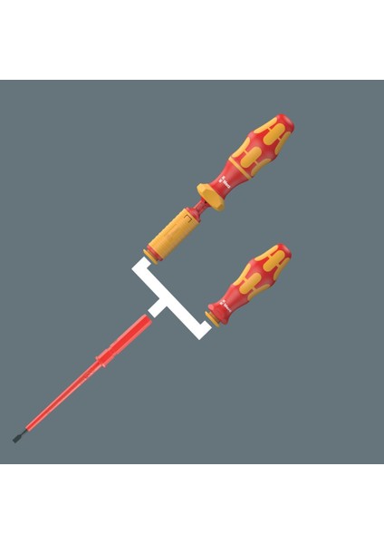 K. Kompakt VDE 65İ PZ/S 2 x 154mm Tornavida 05003446001