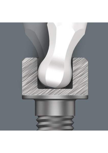 2052 Top Baş Mikro Alyan 1/16" X 60mm Tornavida 05118098001