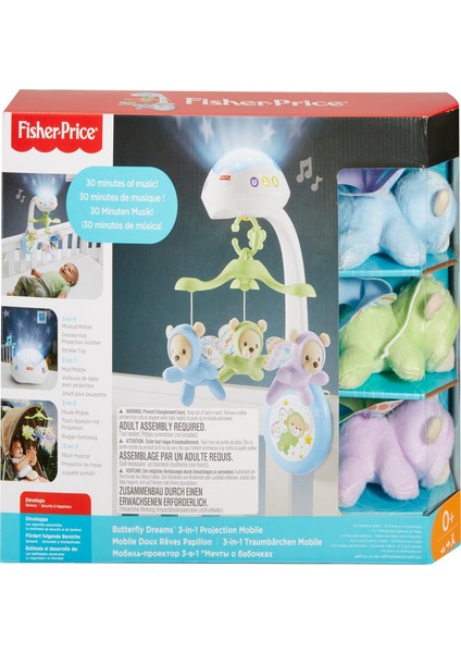 Fisher Price Kelebekli Rüyalar Dönence CDN41