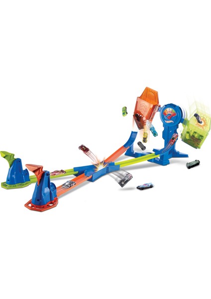 Denge Sıçrayışı Yarış Seti, Tek ve 2 Kişiyle Oynanabilir FRH34