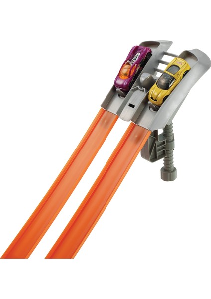 Yüksek Atlayış Yarış Seti, Bağlantılar, Kavisler, Fırlatıcılarla Sınırsız Oyun Seçeneği Y0276 fırsatları