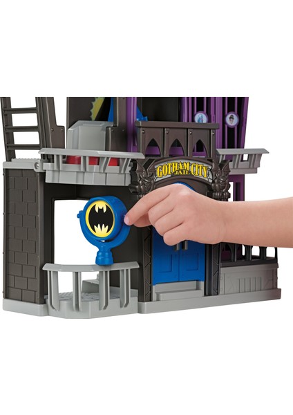 DC Super Friends Gotham Hapishanesi Oyun Seti, Batman, Bane ve Imaginext Hapishane Oyun Seti W9642