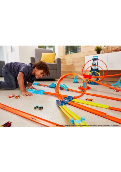 Track Builder Unlimited Ayarlanabilir Çember Paketi, 6 Yaş ve Üzeri İçin GVG07