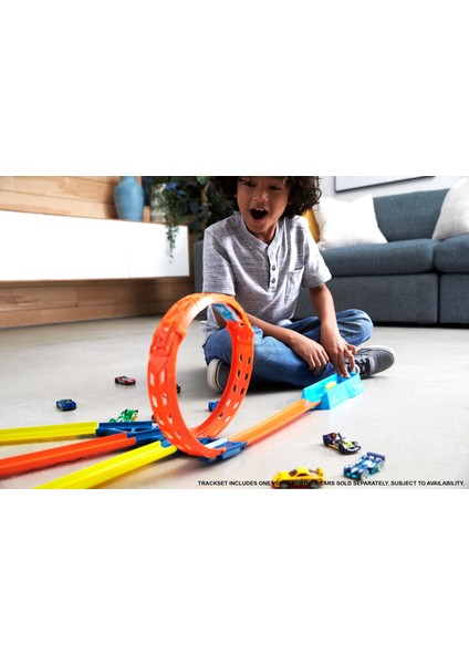 Track Builder Unlimited Ayarlanabilir Çember Paketi, 6 Yaş ve Üzeri İçin GVG07