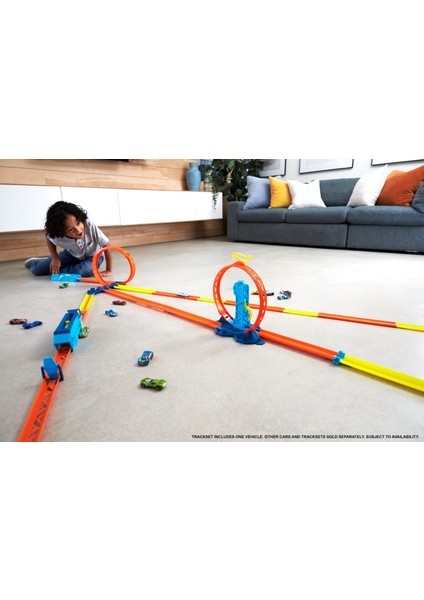 Track Builder Unlimited Ayarlanabilir Çember Paketi, 6 Yaş ve Üzeri İçin GVG07