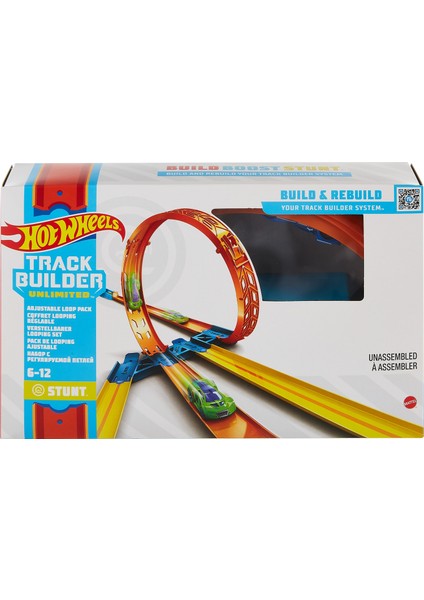 Track Builder Unlimited Ayarlanabilir Çember Paketi, 6 Yaş ve Üzeri İçin GVG07
