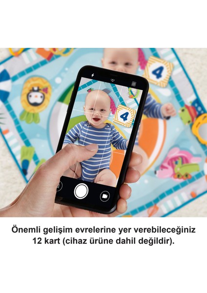 Fisher Price Havuz Keyfi Desenli Oyun Minderi GRR44