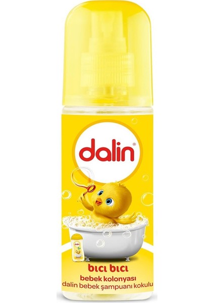 Bıcı Bıcı Bebek Kolonyası 100 ml