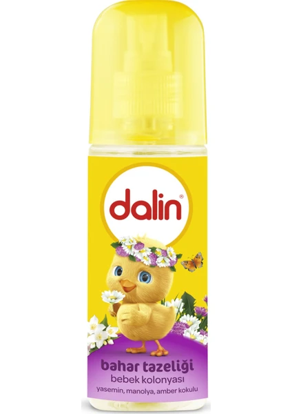 Bahar Tazeliği Bebek Kolonyası 100 ml