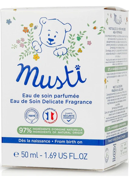 Musti Eau De Soin 50 ml Alkolsüz Bebek Parfümü