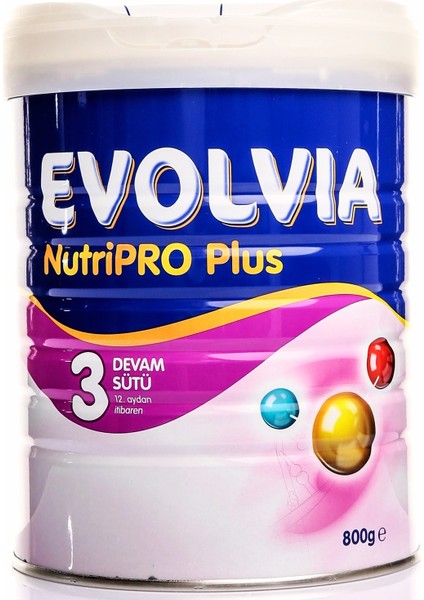 Nutripro Plus 3 Devam Sütü 800 gr