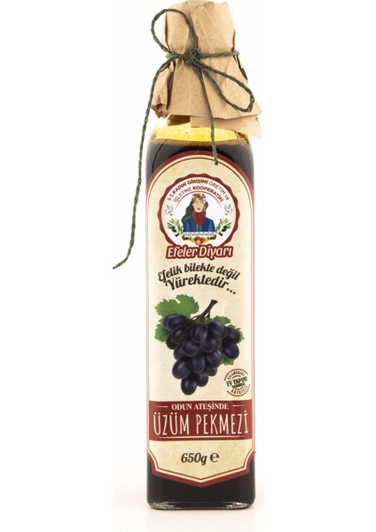 Üzüm Pekmezi 650 gr fiyatları