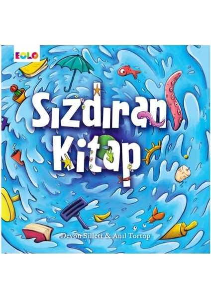 Sızdıran Kitap - Devon Sillett