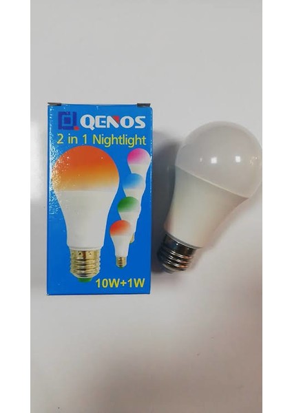 Qeno 10+1 W Gece-Gündüz LED Ampul