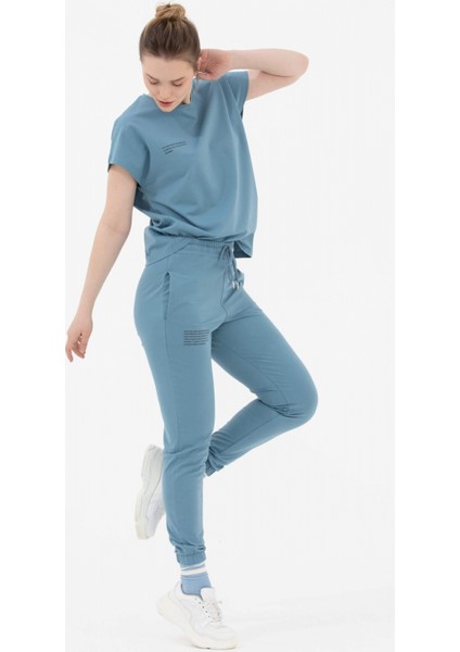 Jogger Eşofman Altı - Mavi fiyatları