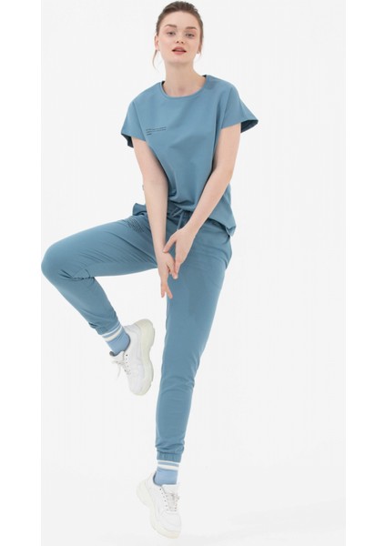 Jogger Eşofman Altı - Mavi modelleri