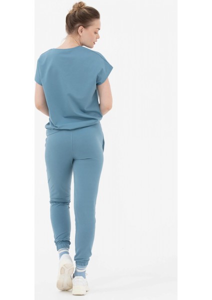 Jogger Eşofman Altı - Mavi fırsatları