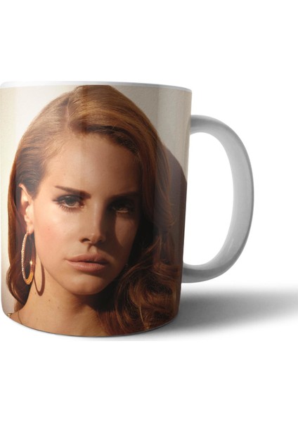 Lana Del Rey Kupa Bardak Model 3