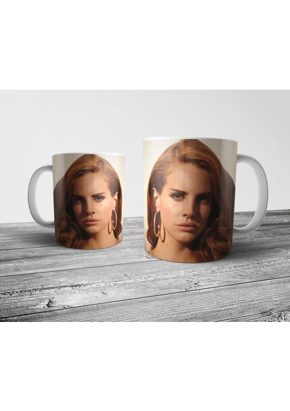 Lana Del Rey Kupa Bardak Model 3