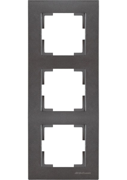 Rita Füme Üçlü Dikey Çerçeve MUT-2220 800 2395